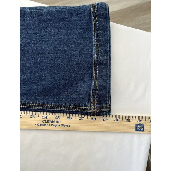 Cinch Women's Slim Fit Dark Wash Mid Rise Lynden Jean MJ81454086 Size 27/3 - Picture 9 of 10